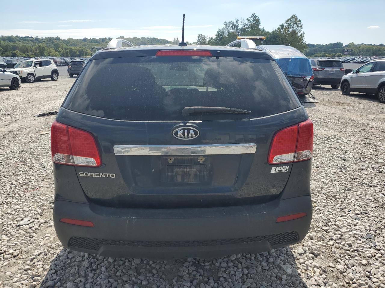 2012 Kia Sorento Base VIN: 5XYKTDA25CG241607 Lot: 71254915