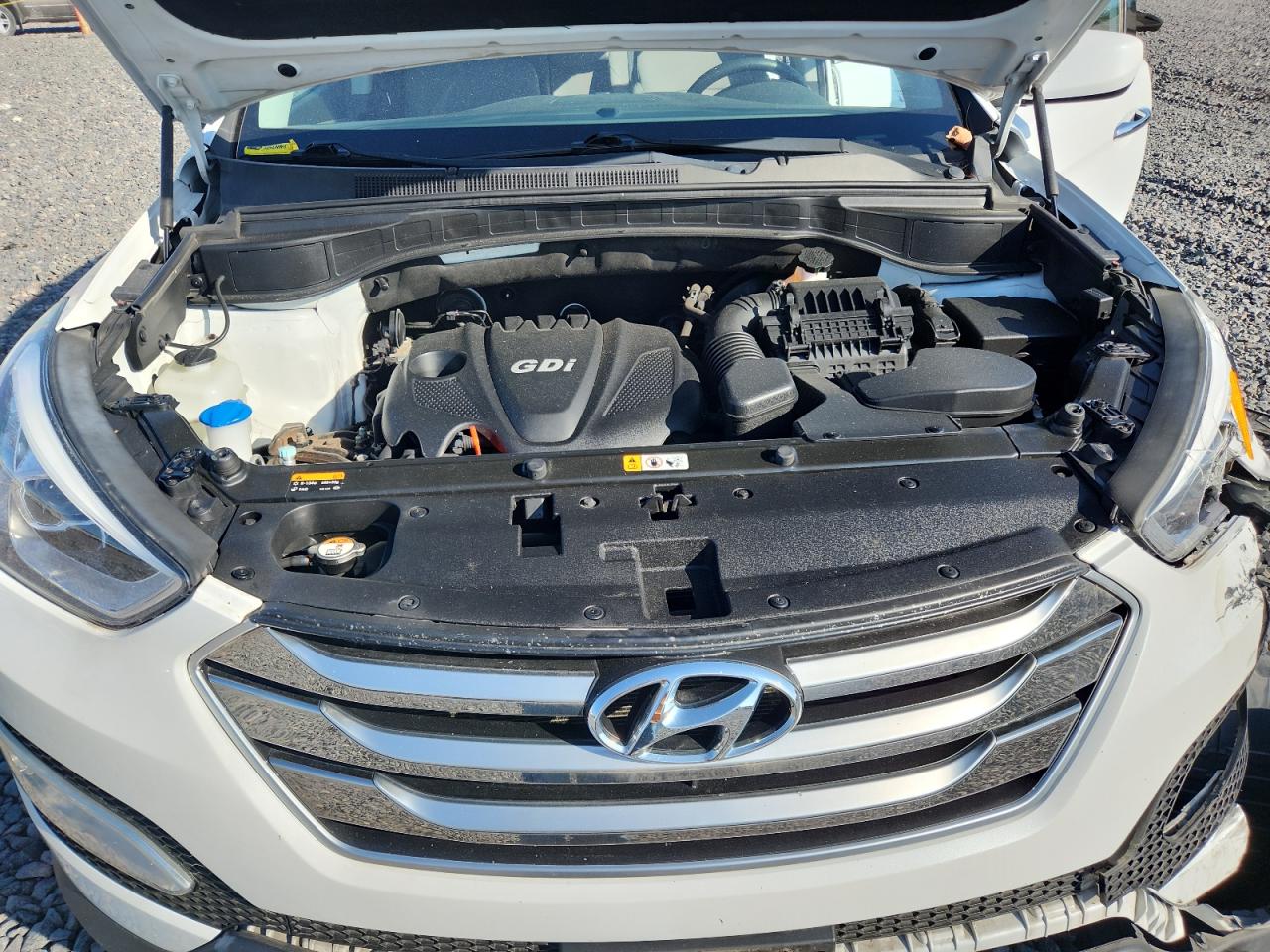 2015 Hyundai Santa Fe Sport VIN: 5XYZUDLB5FG238591 Lot: 84567565
