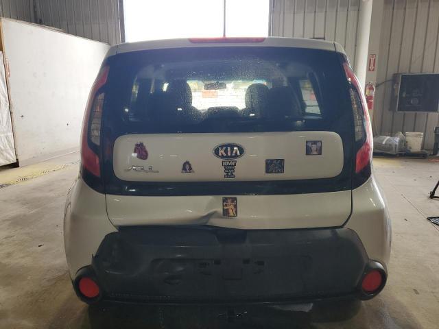  KIA SOUL 2015 Silver