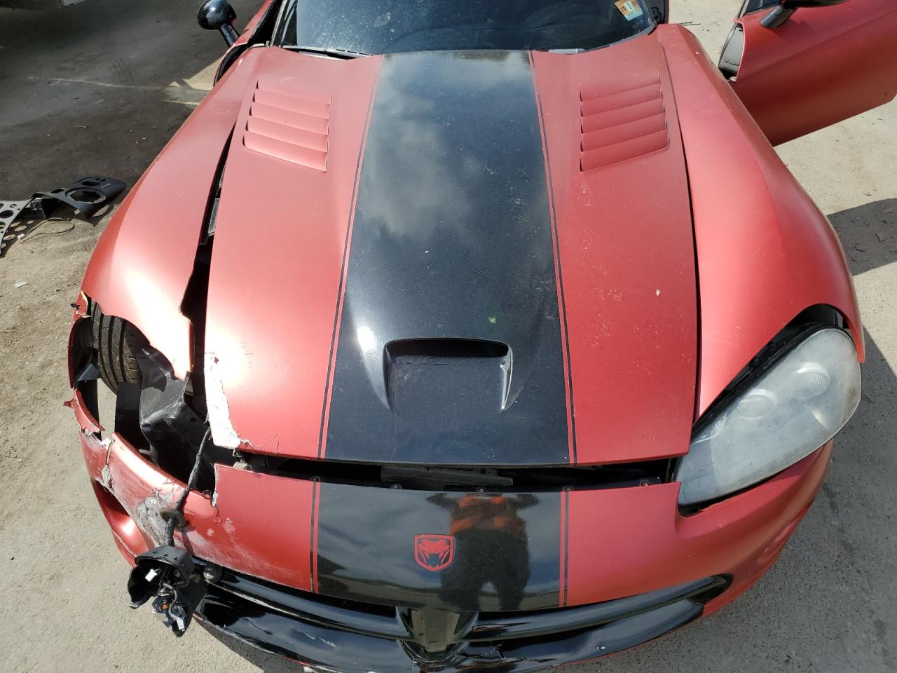 2005 Dodge Viper Srt-10 VIN: 1B3JZ65Z75V500947 Lot: 80869505
