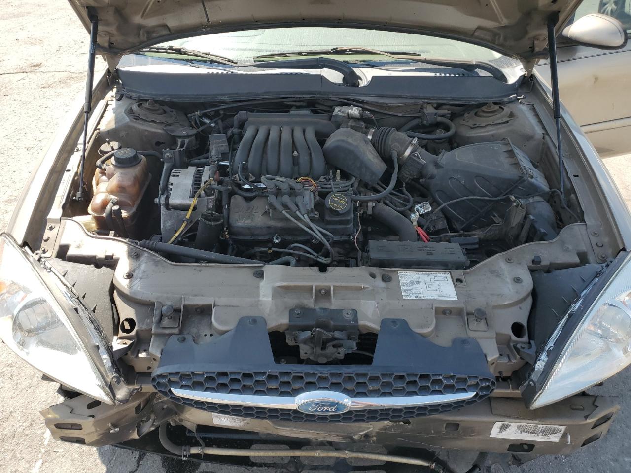 2003 Ford Taurus Ses VIN: 1FAFP552X3A152451 Lot: 90650295