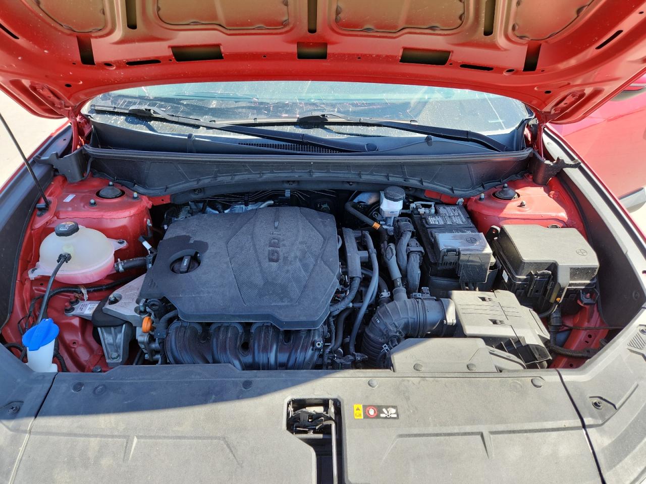 2022 Hyundai Tucson Sel VIN: 5NMJF3AE8NH144224 Lot: 71672475