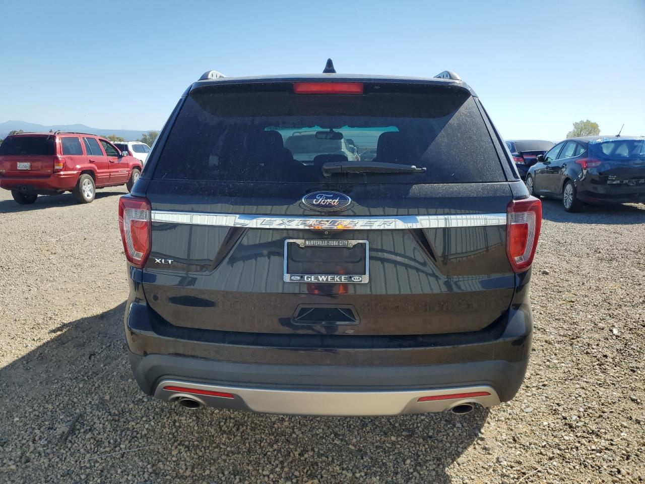 2016 Ford Explorer Xlt VIN: 1FM5K7D89GGC34949 Lot: 80330375