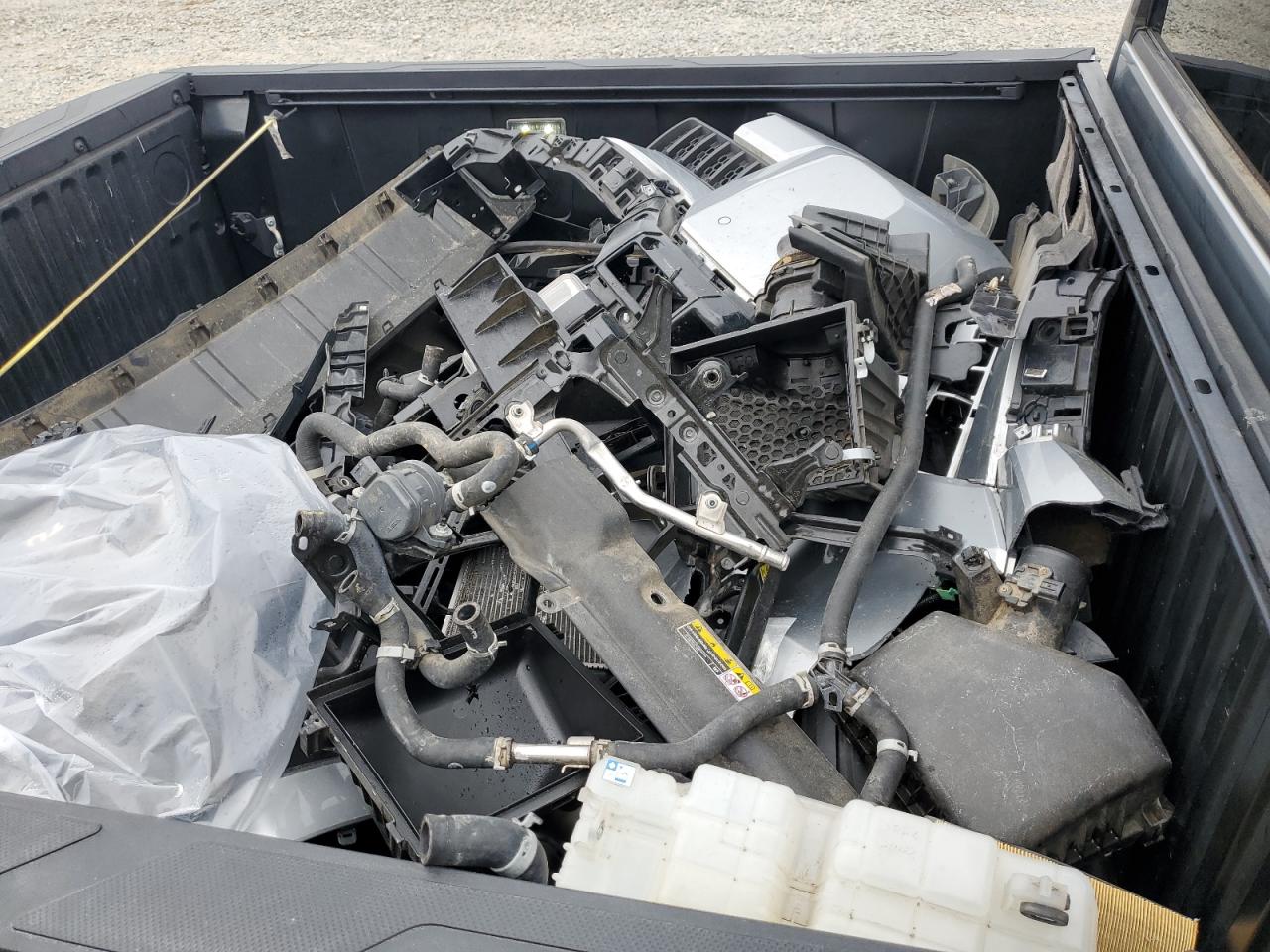 2022 Toyota Tundra Crewmax Sr VIN: 5TFLA5AB2NX002189 Lot: 84639835