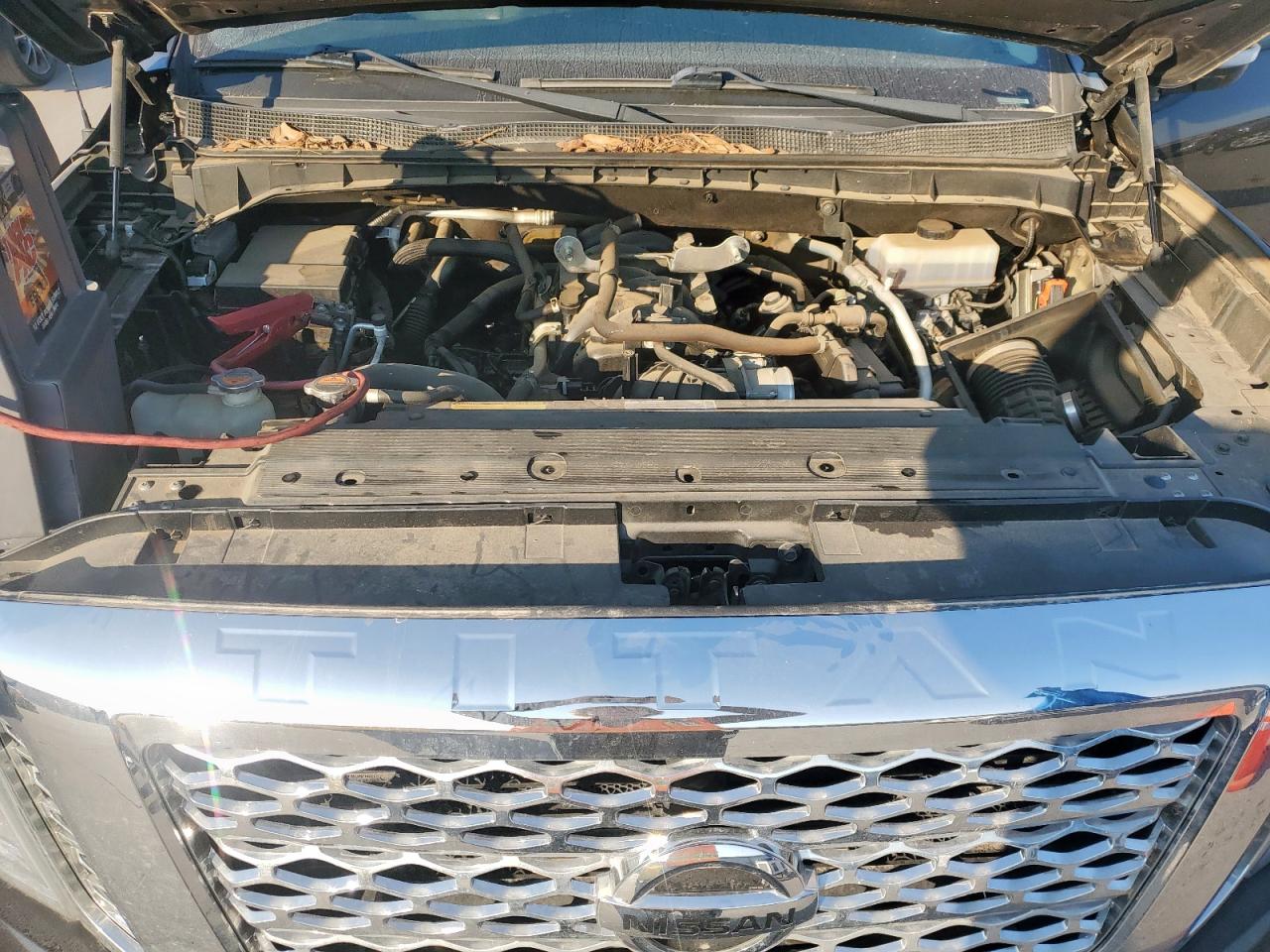 2017 Nissan Titan Sv VIN: 1N6AA1E60HN564246 Lot: 80580345