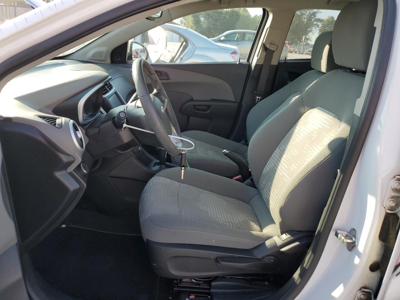 2017 Chevrolet Sonic Ls VIN: 1G1JB5SH3H4150499 Lot: 80118965