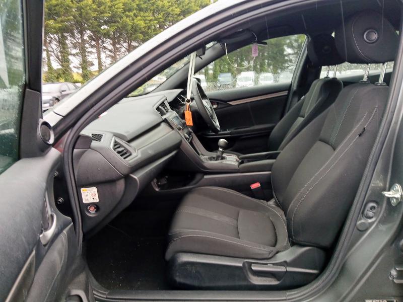 2019 HONDA CIVIC SE VTEC 