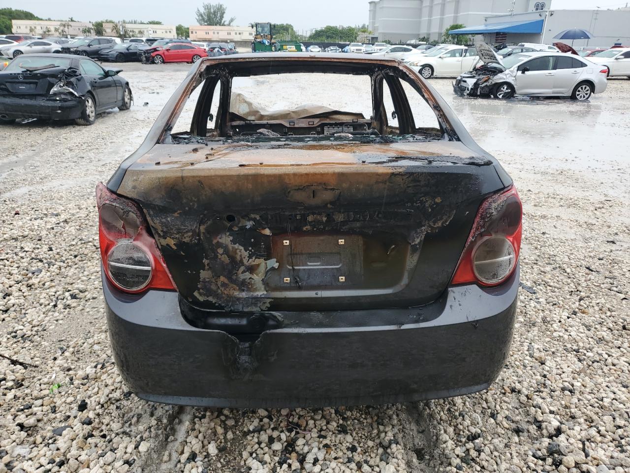 2013 Chevrolet Sonic Ltz VIN: 1G1JE5SHXD4169990 Lot: 80101435