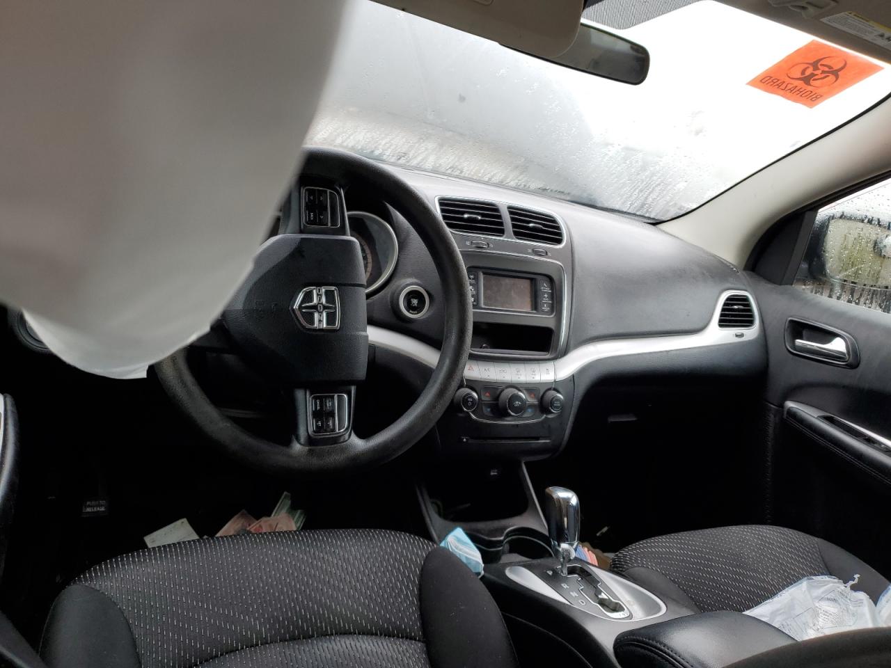 2016 Dodge Journey Se VIN: 3C4PDCAB5GT187947 Lot: 81629055