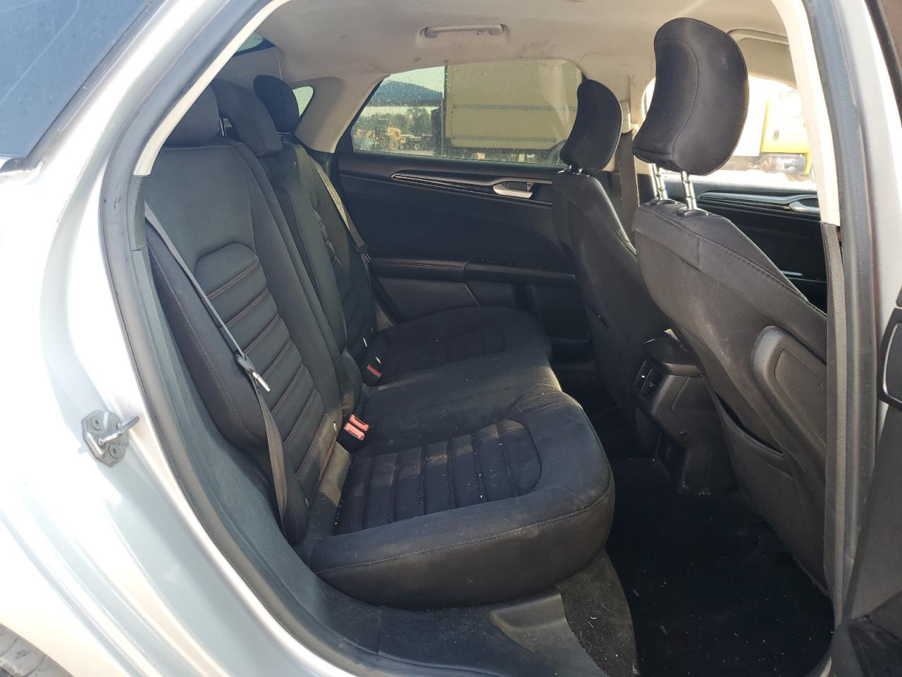 2016 Ford Fusion Se VIN: 3FA6P0T91GR284612 Lot: 80908545