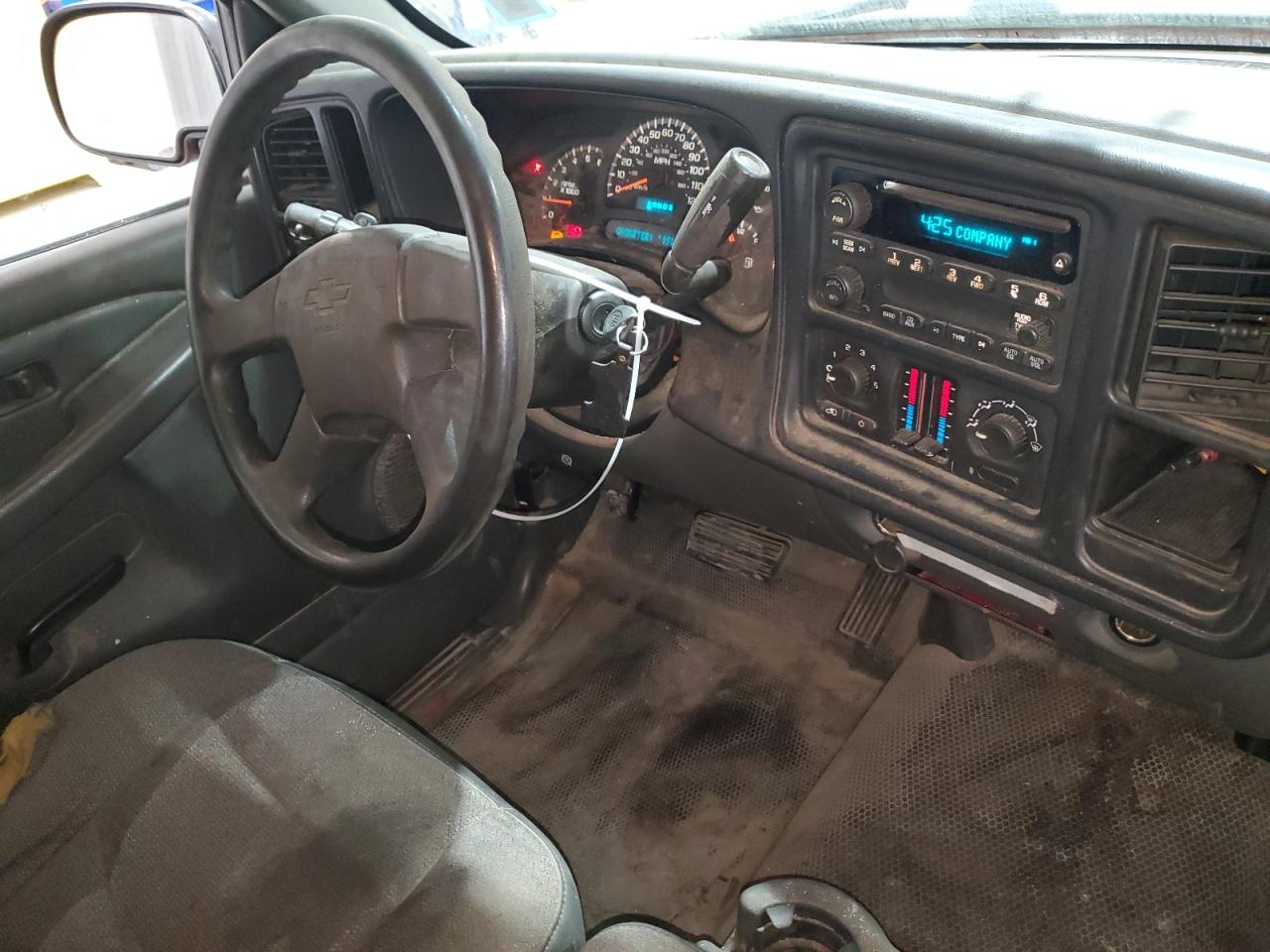 2005 Chevrolet Silverado C1500 VIN: 1GCEC14X55Z250198 Lot: 72009525