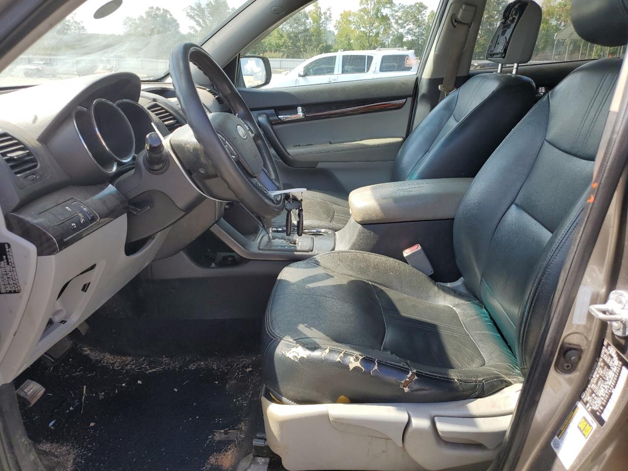 2013 Kia Sorento Lx VIN: 5XYKT4A68DG420258 Lot: 81400025