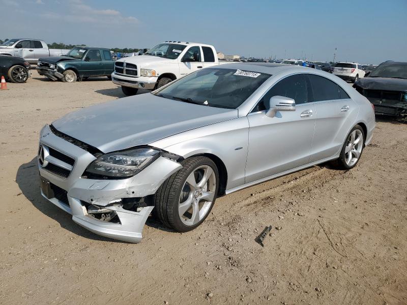  MERCEDES-BENZ CLS-CLASS 2012 Srebrny