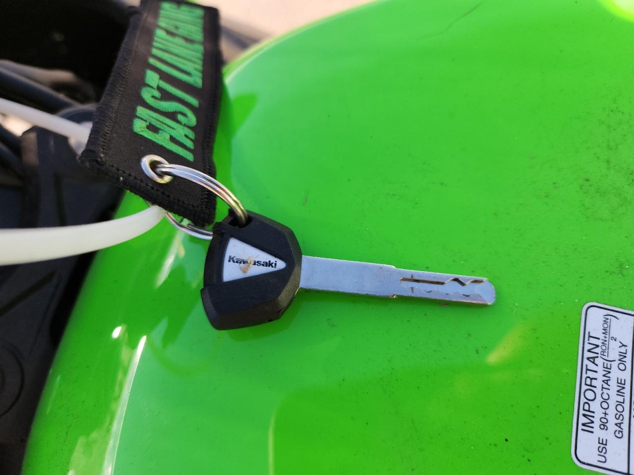 2025 Kawasaki Zx636 K VIN: JKBZXJJ13SA027082 Lot: 80399725