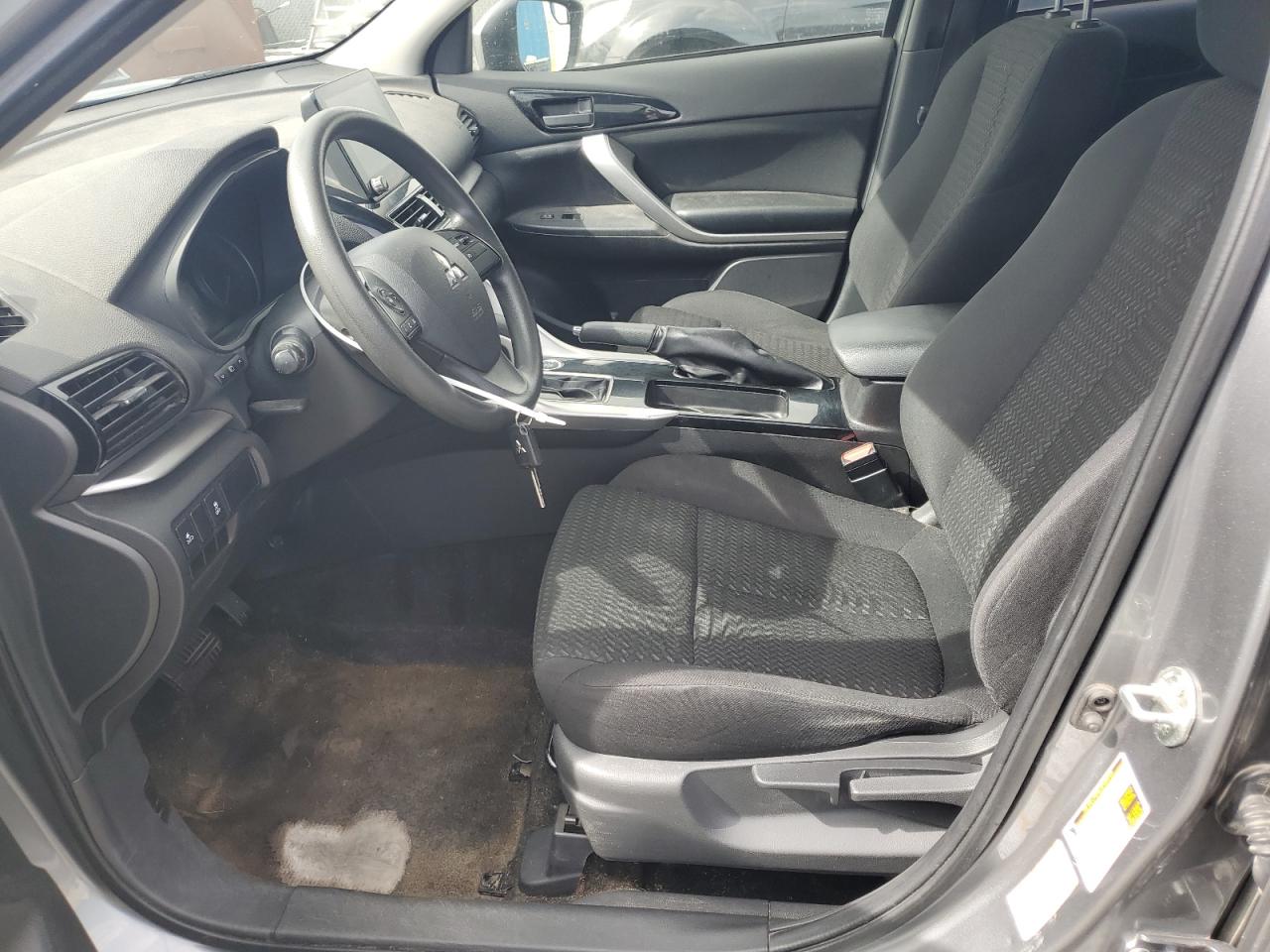 2022 Mitsubishi Eclipse Cross Es VIN: JA4ATUAA4NZ601581 Lot: 84365855