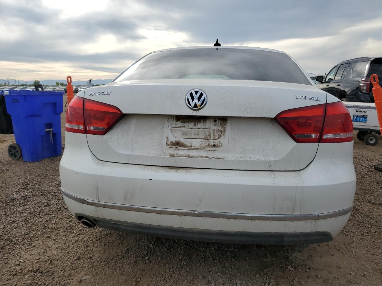 2014 Volkswagen Passat Sel VIN: 1VWCN7A36EC029103 Lot: 81390655