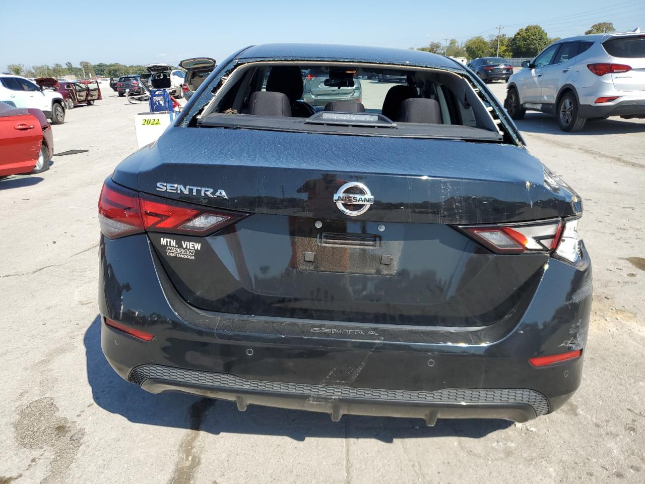 2021 Nissan Sentra S VIN: 3N1AB8BV4MY313380 Lot: 84213815