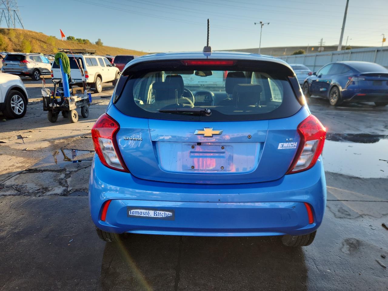 2016 Chevrolet Spark Ls VIN: KL8CB6SA9GC596632 Lot: 84410355