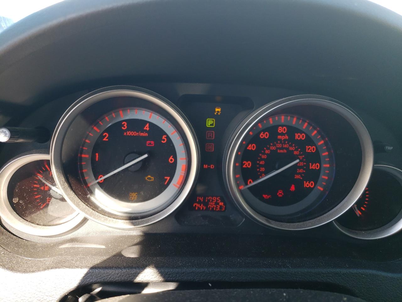 2010 Mazda 6 I VIN: 1YVHZ8CH5A5M47012 Lot: 80378925