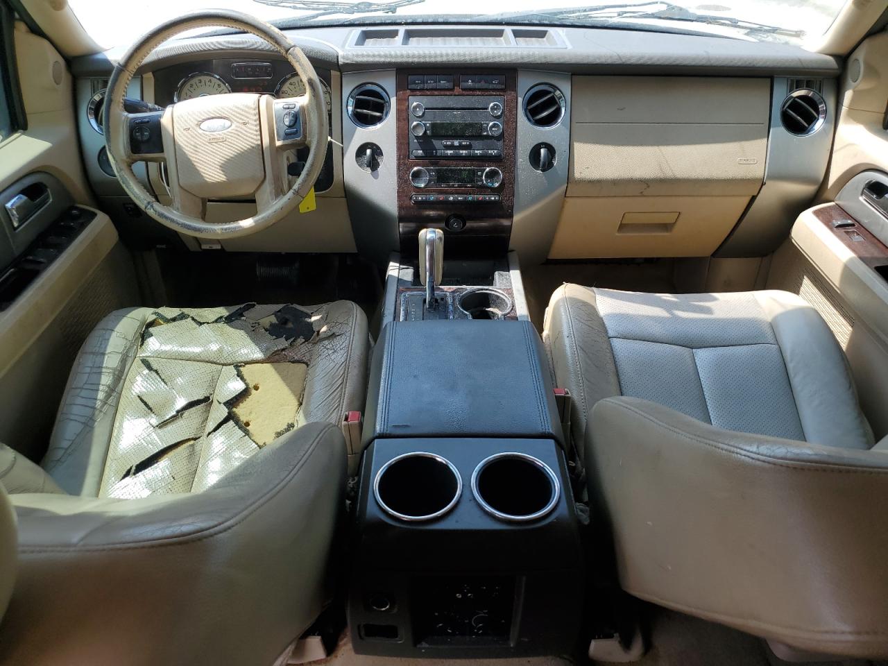 2011 Ford Expedition El Xlt VIN: 1FMJK1J51BEF37234 Lot: 80825855