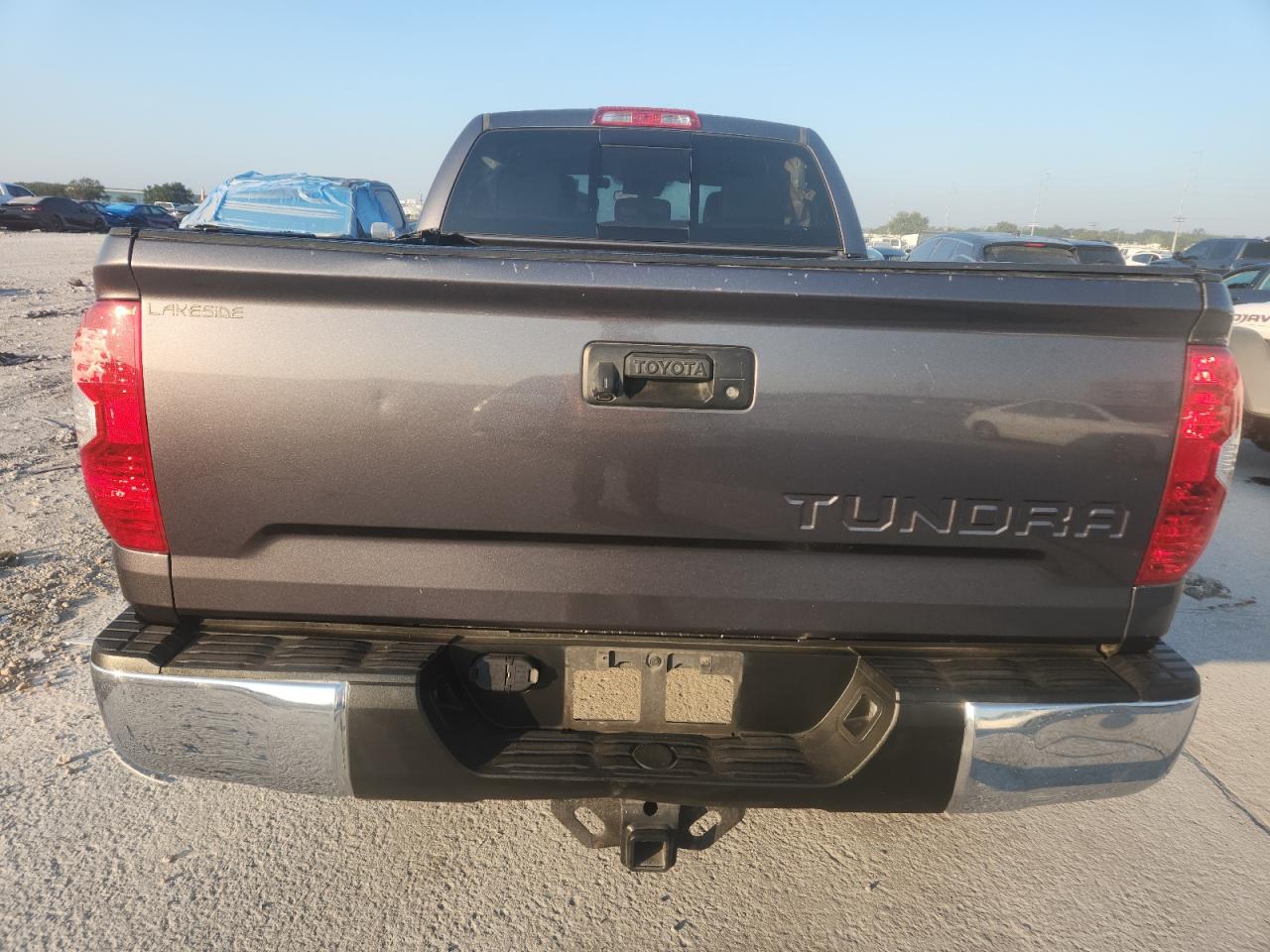 2018 Toyota Tundra Double Cab Sr VIN: 5TFRM5F1XJX129543 Lot: 71725645