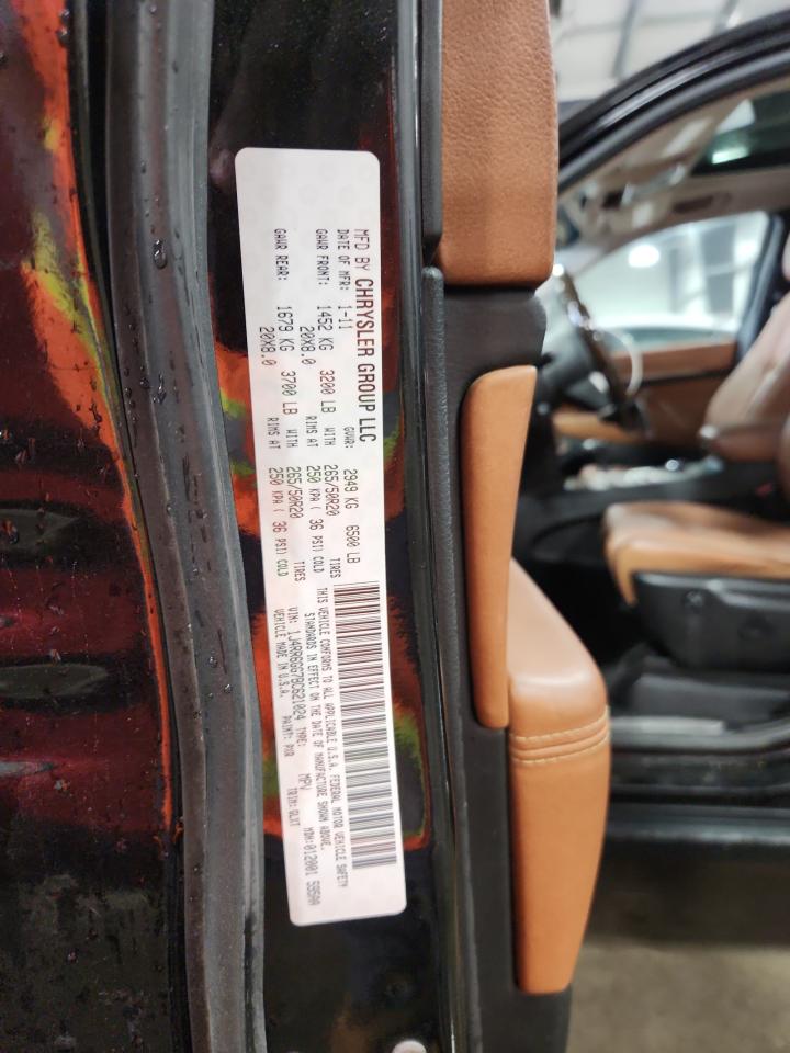 2011 Jeep Grand Cherokee Overland VIN: 1J4RR6GG7BC61024 Lot: 70464315