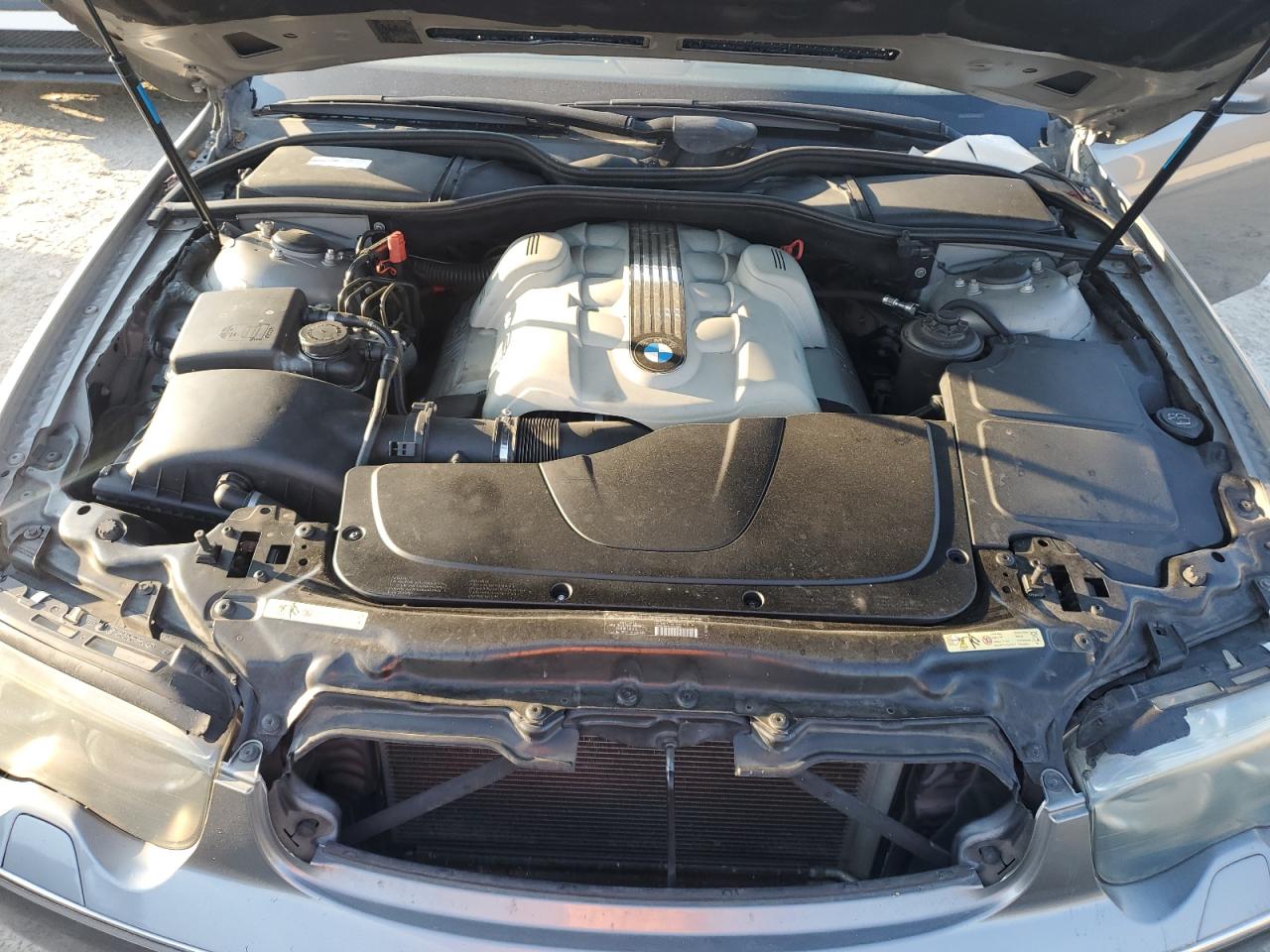 2005 BMW 745 Li VIN: WBAGN635X5DS57917 Lot: 81182515