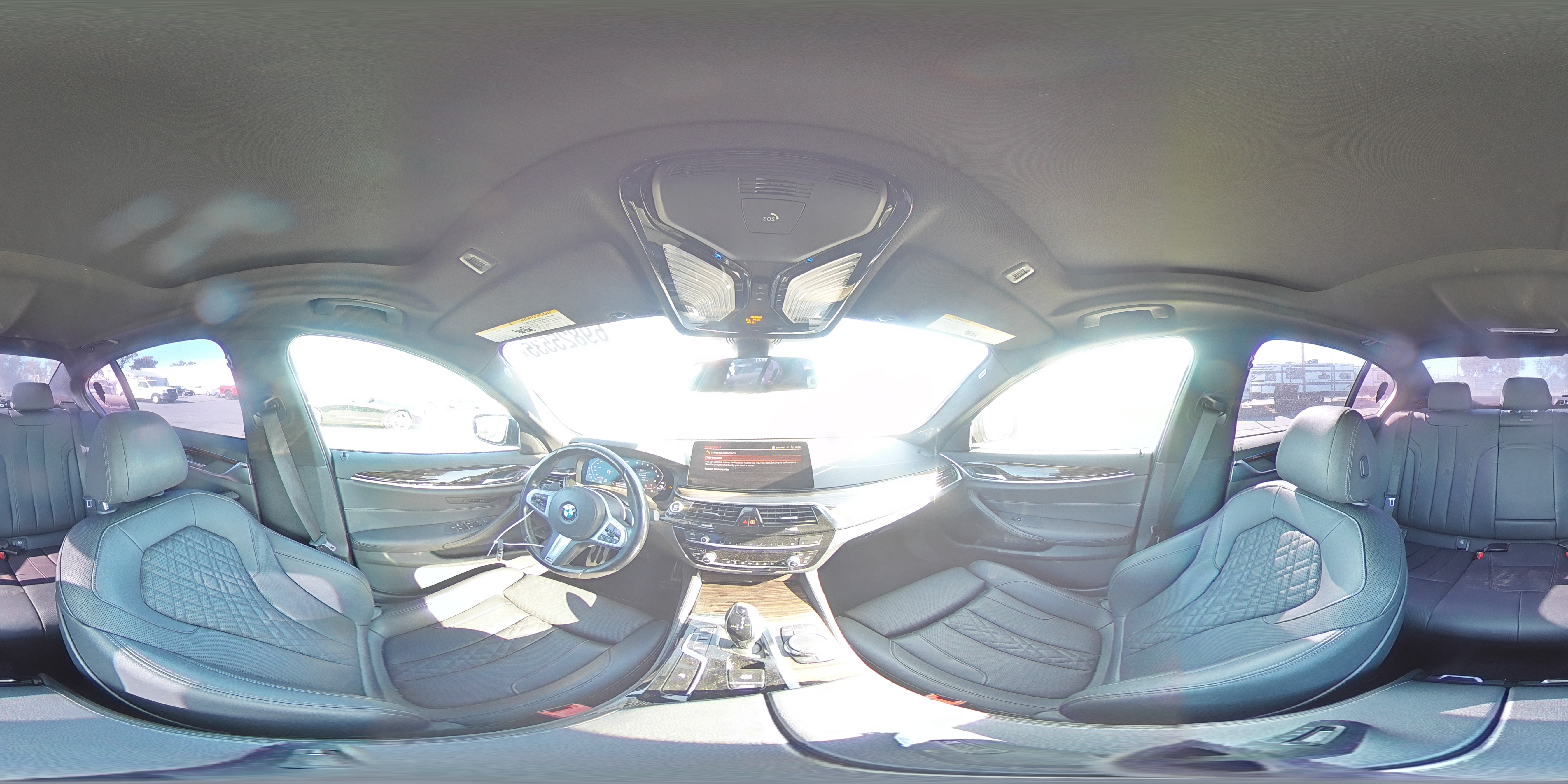 2021 BMW 540 I VIN: WBA53BJ02MCF97633 Lot: 69825535