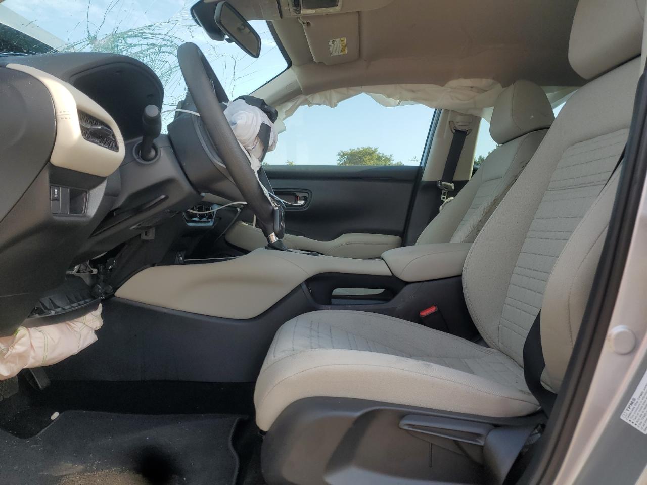 2025 Honda Hr-V Lx VIN: 3CZRZ2H32SM782786 Lot: 71790825