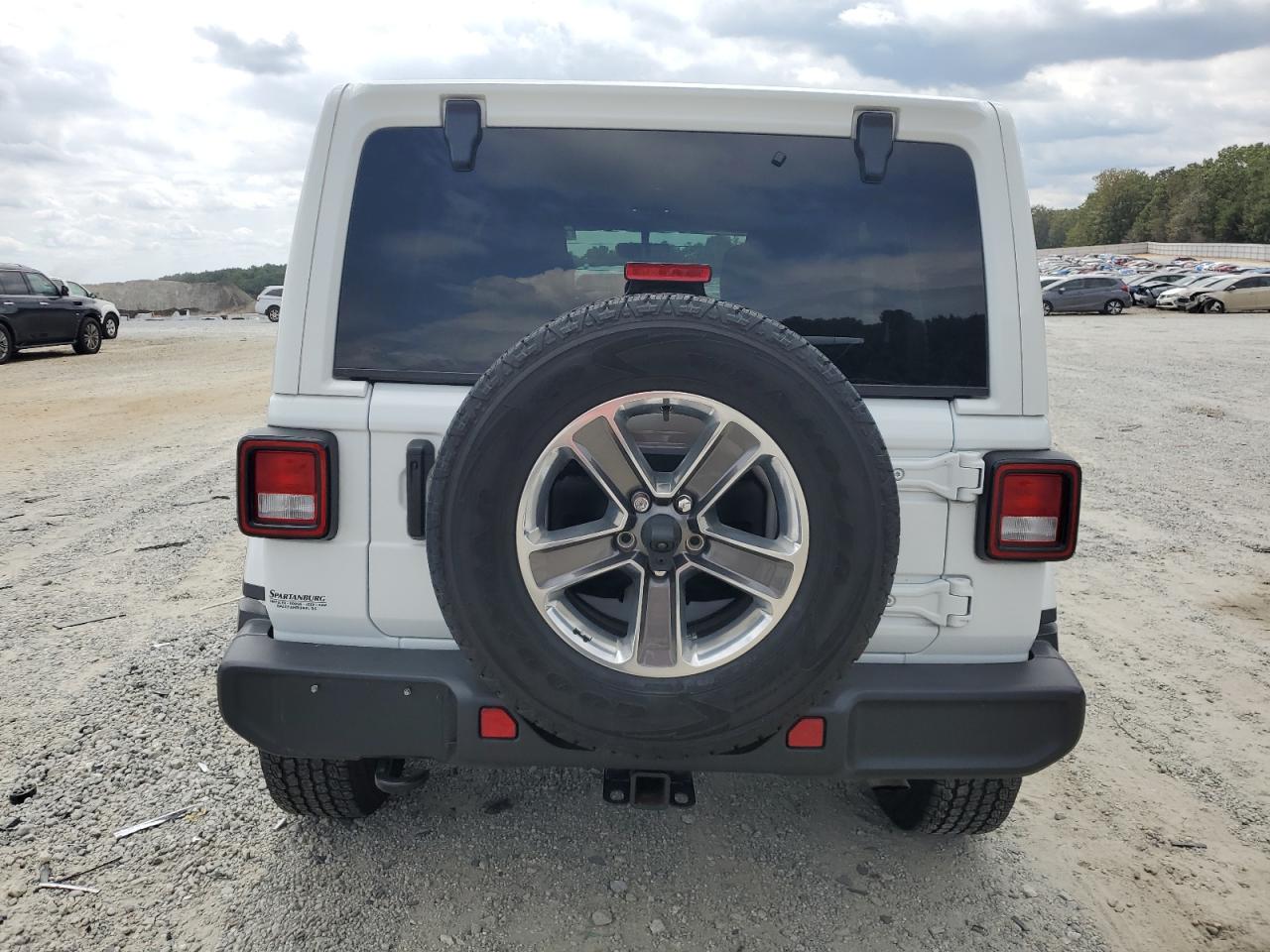 2022 Jeep Wrangler Unlimited Sahara VIN: 1C4HJXEG3NW148744 Lot: 70289415