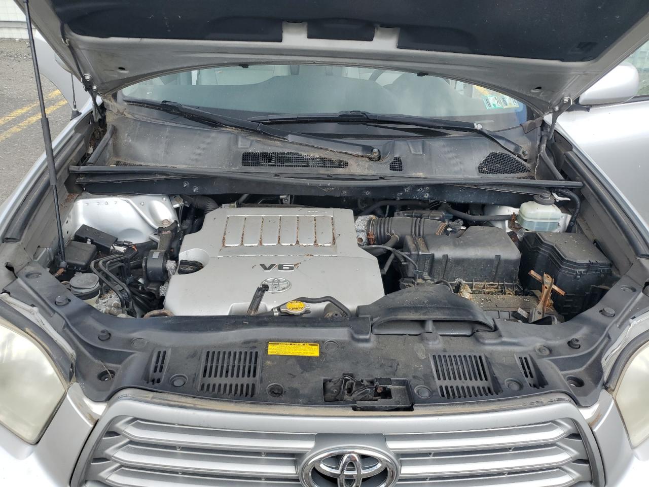 2008 Toyota Highlander VIN: JTEES41A382042463 Lot: 71444615