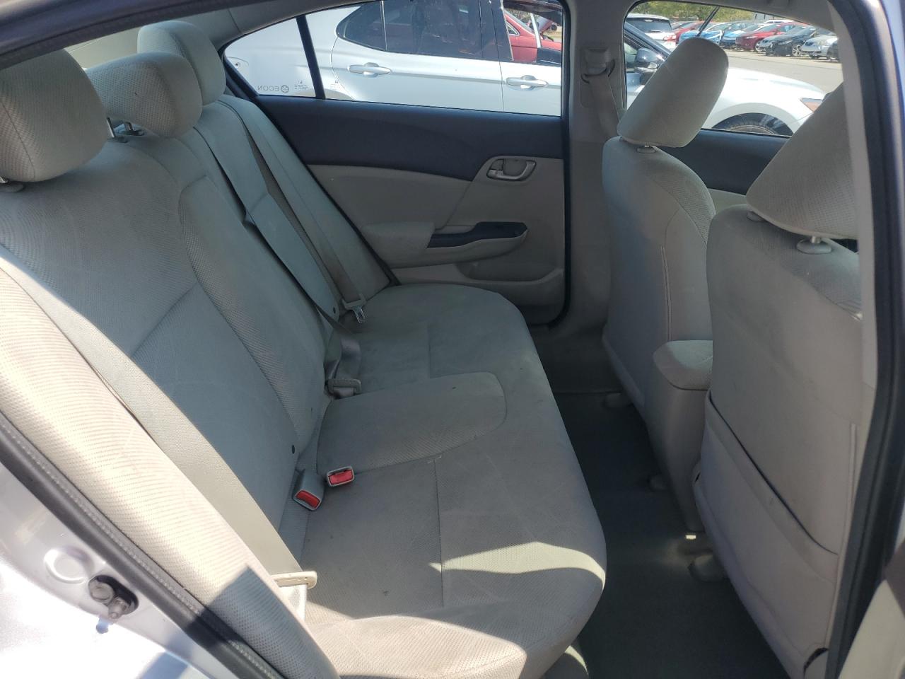 2012 Honda Civic Lx VIN: 19XFB2F55CE086968 Lot: 81399985