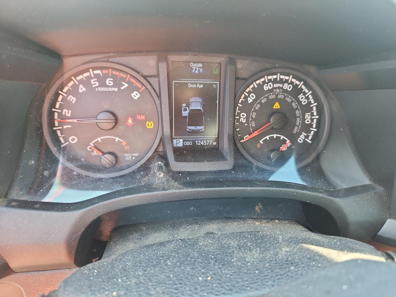 2019 Toyota Tacoma Access Cab VIN: 5TFRX5GN8KX155505 Lot: 80186415