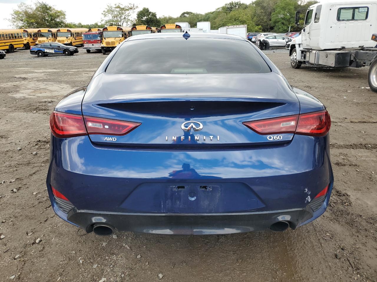 2017 Infiniti Q60 Premium VIN: JN1EV7EL4HM553129 Lot: 80508405