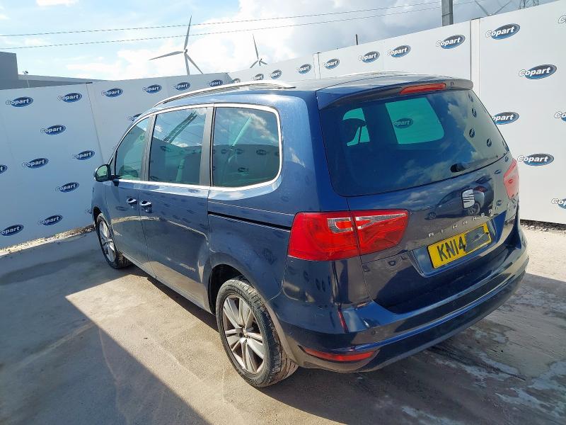 2014 SEAT ALHAMBRA SE ECOMOTIVE CR 