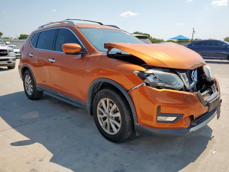  NISSAN ROGUE 2017 Оранжевый