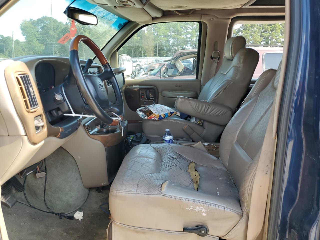 2001 Chevrolet Express G1500 VIN: 1GBFG15R611193791 Lot: 71176625