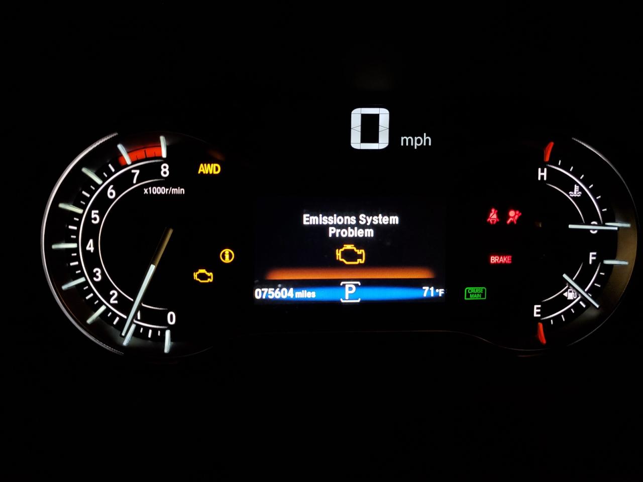 2016 Honda Pilot Ex VIN: 5FNYF6H37GB065393 Lot: 80079835