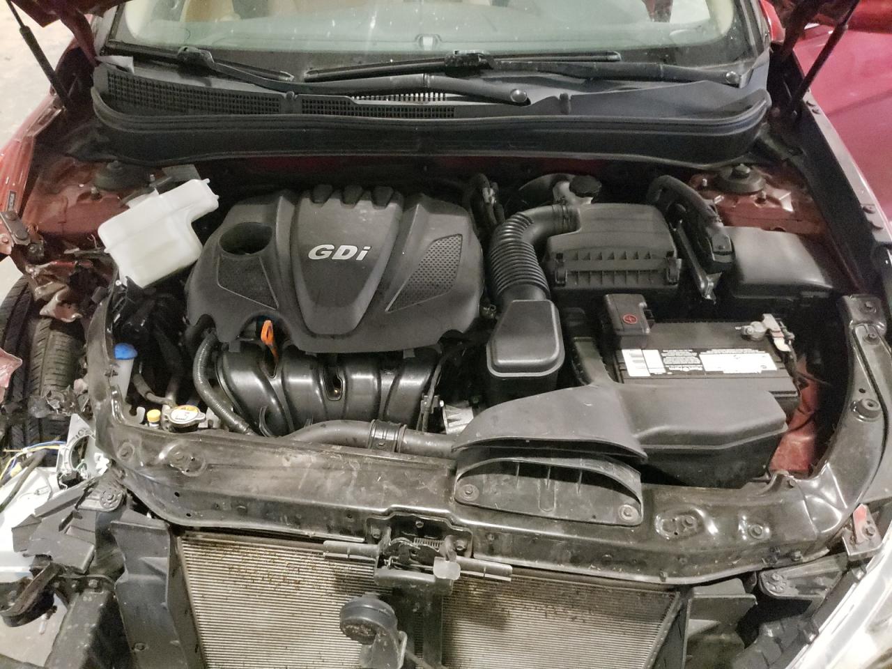 2013 Hyundai Sonata Gls VIN: 5NPEB4AC7DH741898 Lot: 71880345