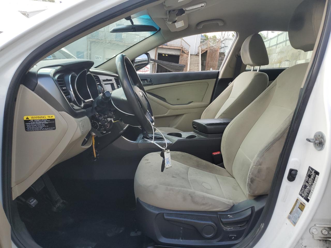 2013 Kia Optima Lx VIN: 5XXGM4A76DG137857 Lot: 81848165