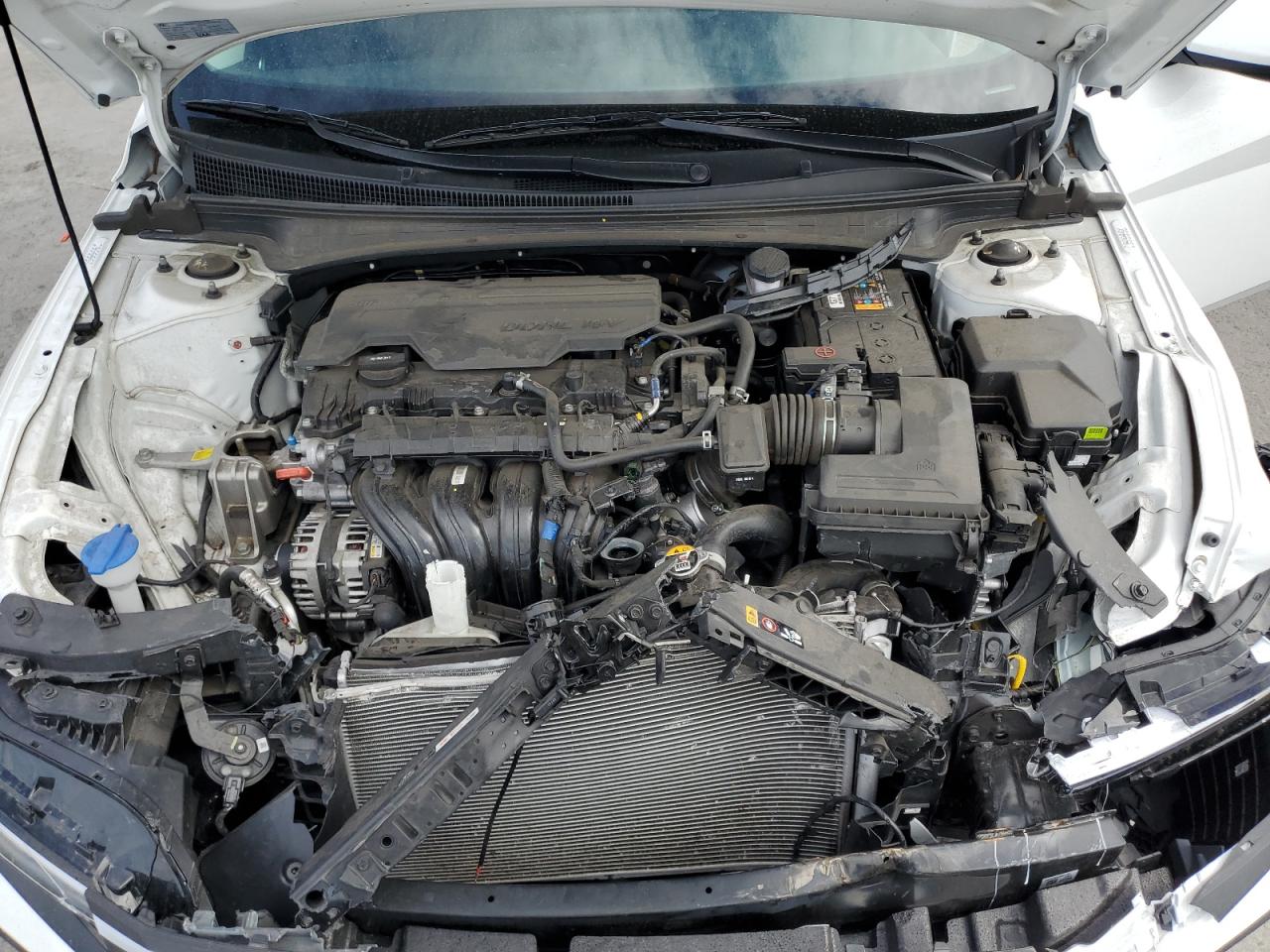 2024 Hyundai Elantra Se VIN: KMHLL4DG1RU640111 Lot: 81002785