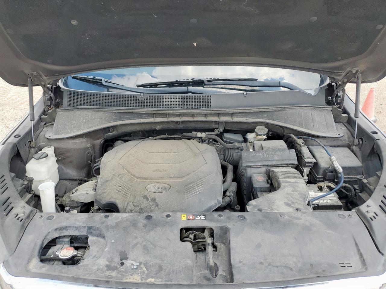 2019 Kia Sorento Lx VIN: 5XYPG4A55KG484014 Lot: 71096025