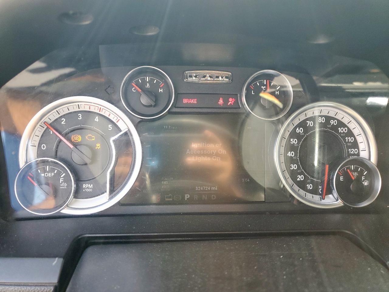 2013 Ram 3500 Laramie VIN: 3C63R3ML8DG597836 Lot: 81494705