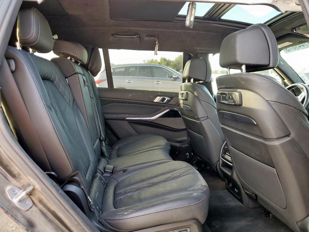 2021 BMW X7 M50I VIN: 5UXCX6C0XM9E86102 Lot: 81449875