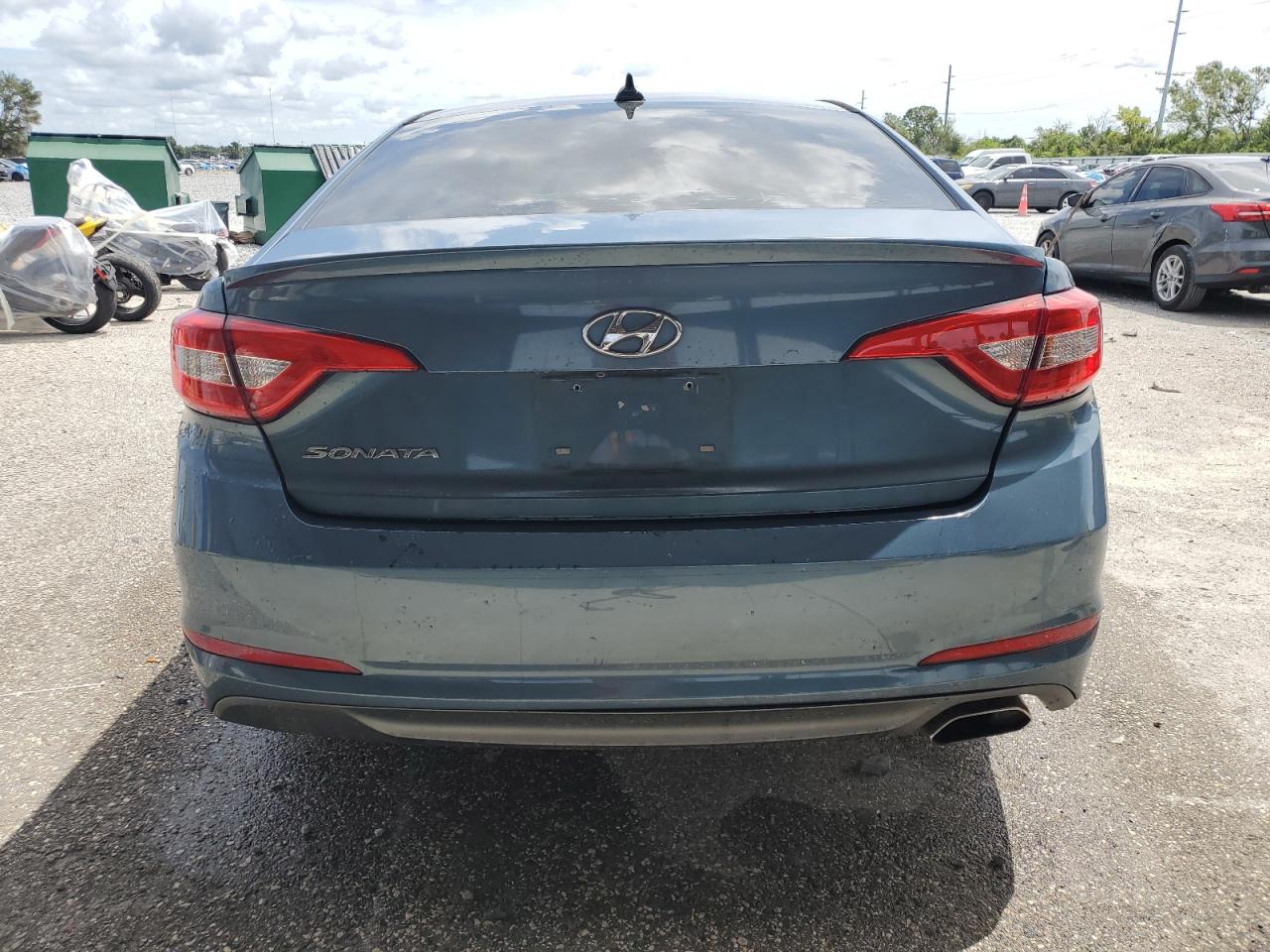 2016 Hyundai Sonata Se VIN: 5NPE24AF5GH381299 Lot: 71410935