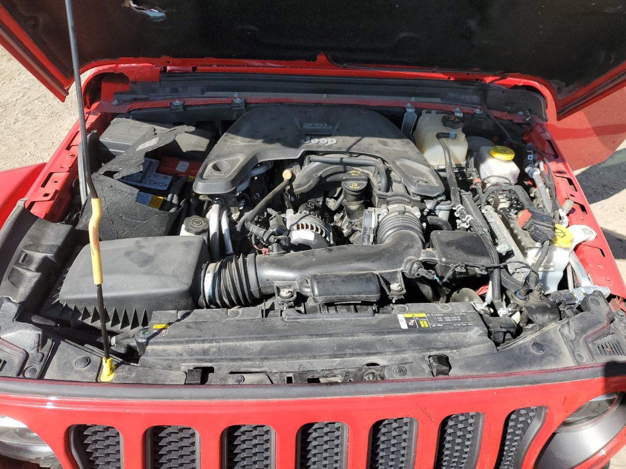 2020 Jeep Wrangler Unlimited Rubicon VIN: 1C4HJXFGXLW327195 Lot: 80705545
