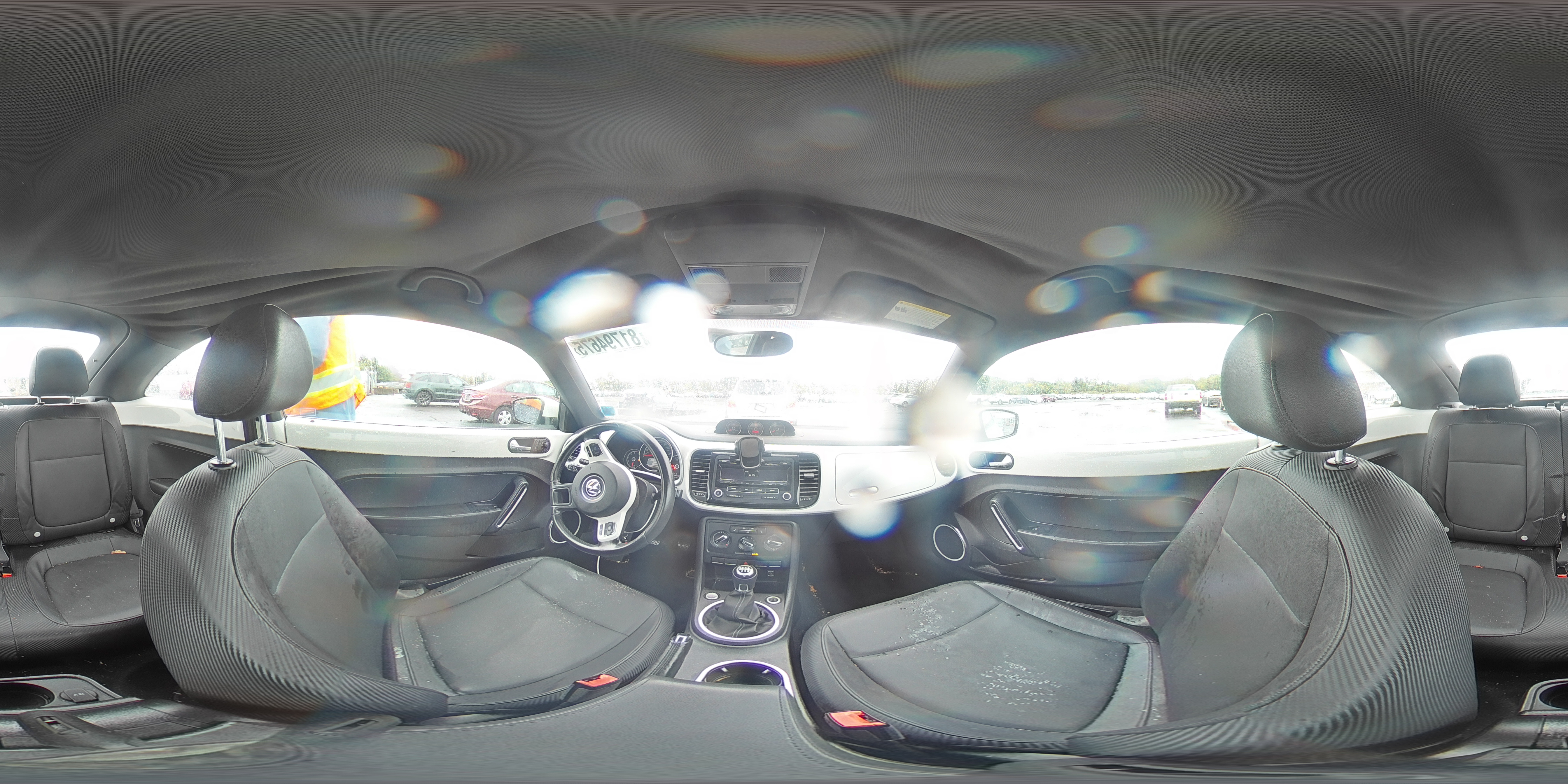 2013 Volkswagen Beetle VIN: 3VWRL7AT1DM663576 Lot: 81794675