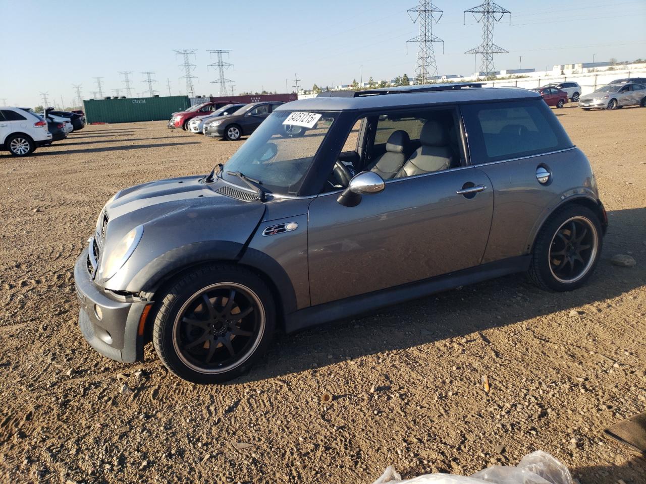 2006 Mini Cooper S VIN: WMWRE33586TJ36592 Lot: 84051215