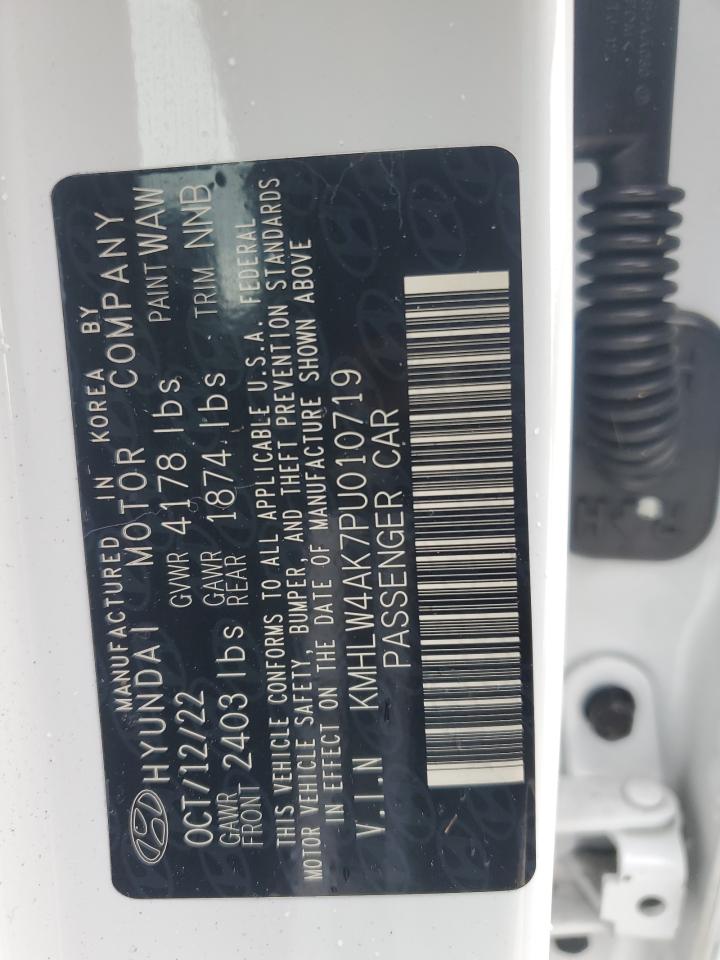 2023 Hyundai Elantra N VIN: KMHLW4AK7PU010719 Lot: 80445485