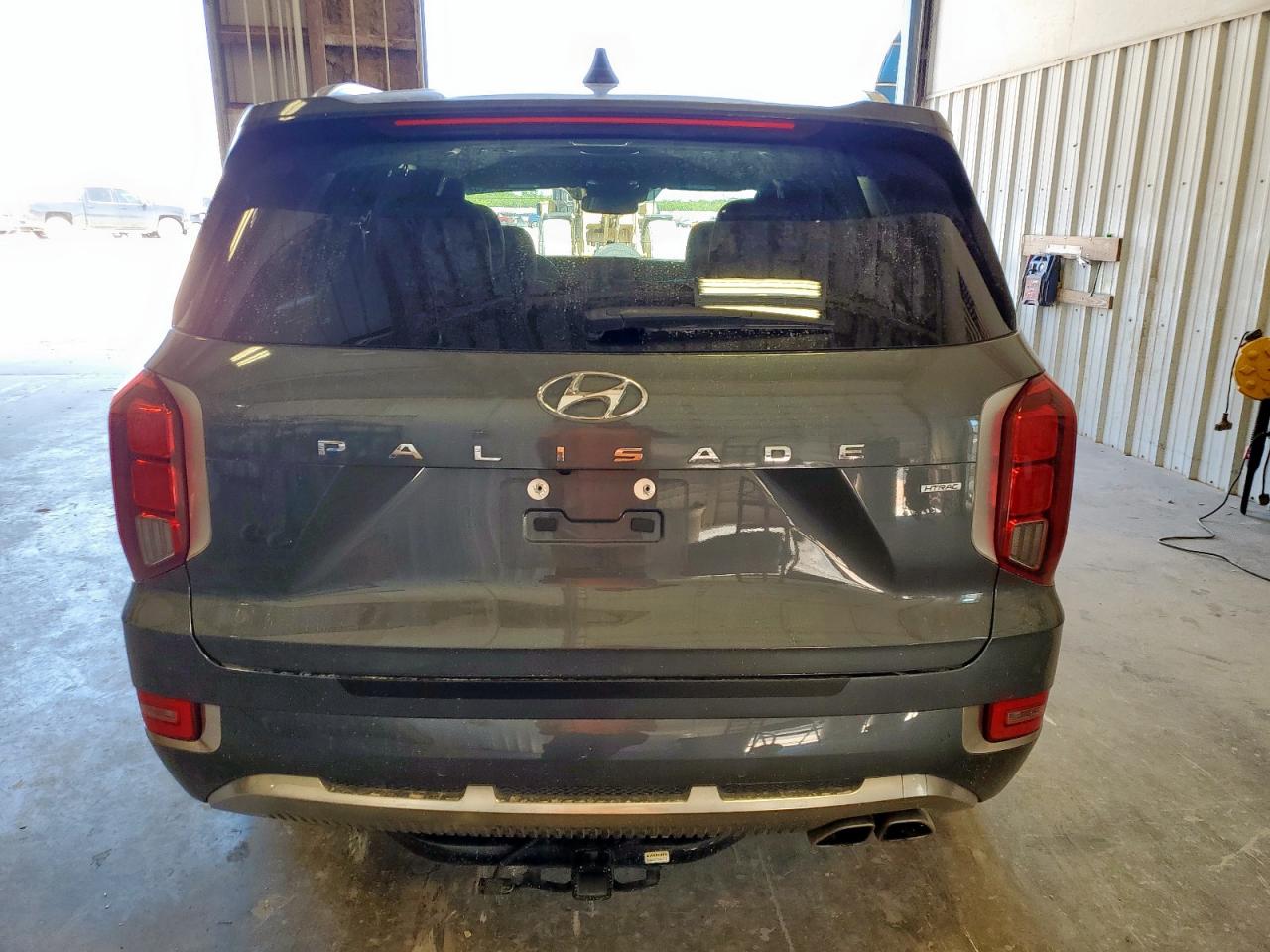 2022 Hyundai Palisade Calligraphy VIN: KM8R7DHE1NU407413 Lot: 81603725